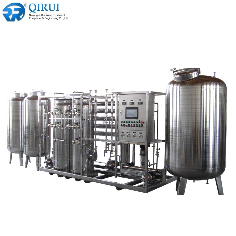 Purified Water Preparation System Water Treatment Reverse Osmosis System