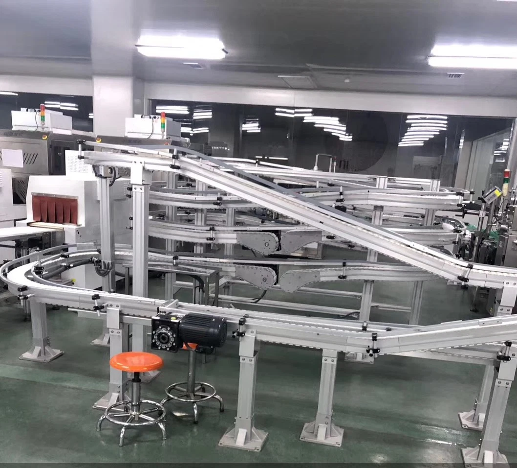 Stainless Steel Conveyor System for Fruit Washing and Drying Machine