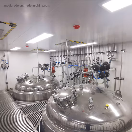 Joston 점안액 액체 용액 접착제 서양 의학 준비 혼합 탱크 시스템